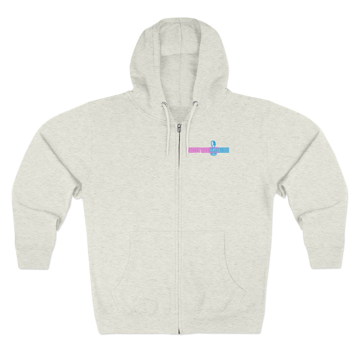 Vegas Zip Hoodie — "What Happens in Vegas" Crime Con 26' (For y'all who freeze)