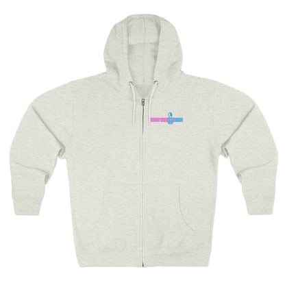 Vegas Zip Hoodie — "What Happens in Vegas" Crime Con 26' (For y'all who freeze)