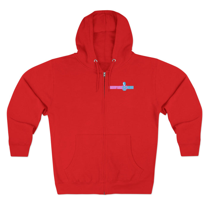 Vegas Zip Hoodie — "What Happens in Vegas" Crime Con 26' (For y'all who freeze)