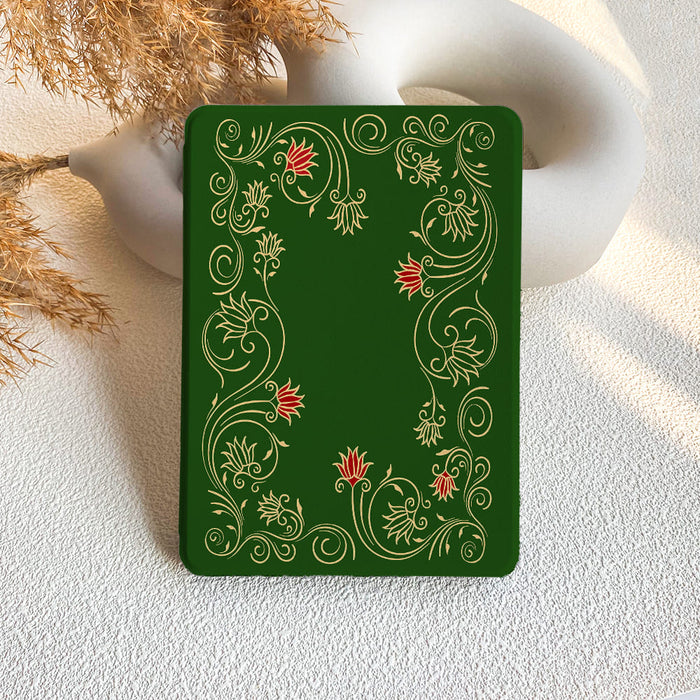 Verdant Elegance | Kindle Case