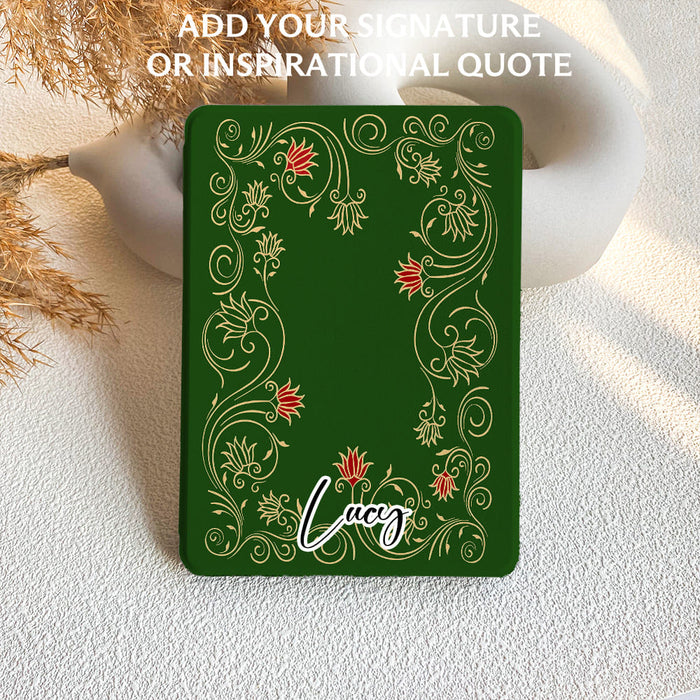 Verdant Elegance | Kindle Case