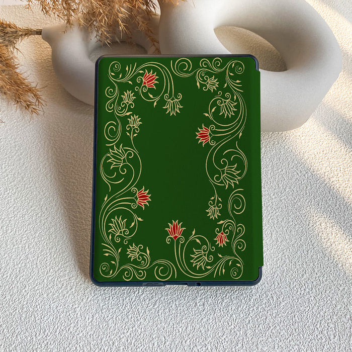 Verdant Elegance | Kindle Case