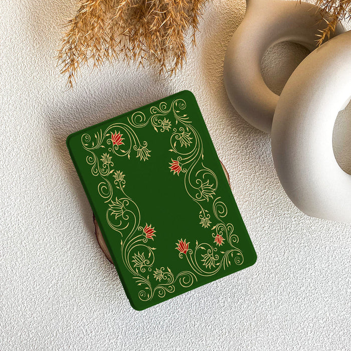 Verdant Elegance | Kindle Case
