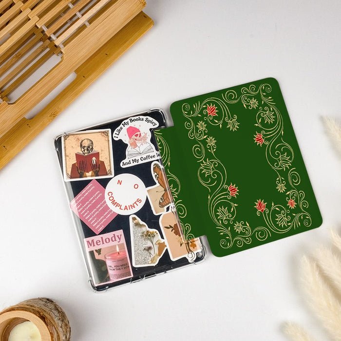 Verdant Elegance | Kindle Case