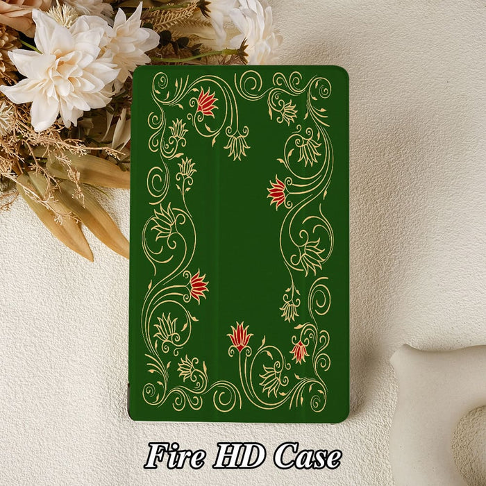 Verdant Elegance | Kindle Case