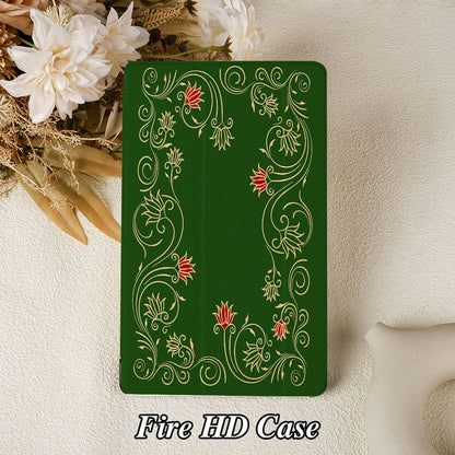 Verdant Elegance | Kindle Case