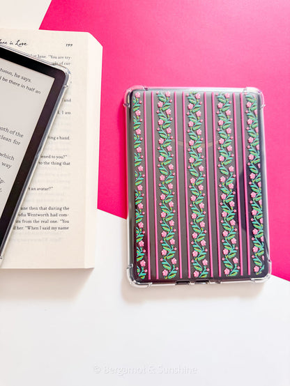 Vertical Bloom Kindle Paperwhite Case – Floral E-Reader Cover