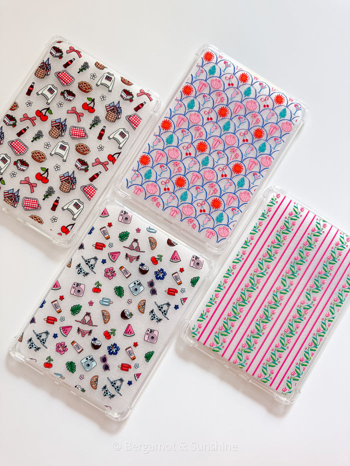 Vertical Bloom Kindle Paperwhite Case – Floral E-Reader Cover