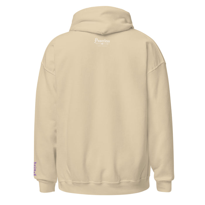 Vicious Little Thing Paedyn Gray Embroidered Hooded Sweatshirt - The Bean Workshop - embroidered, hoodie, kai azer, lauren roberts, paedyn gray, powerless