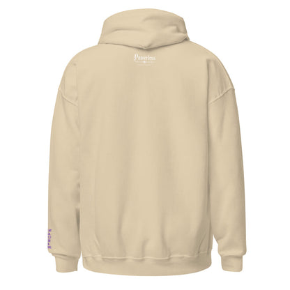 Vicious Little Thing Paedyn Gray Embroidered Hooded Sweatshirt - The Bean Workshop - embroidered, hoodie, kai azer, lauren roberts, paedyn gray, powerless