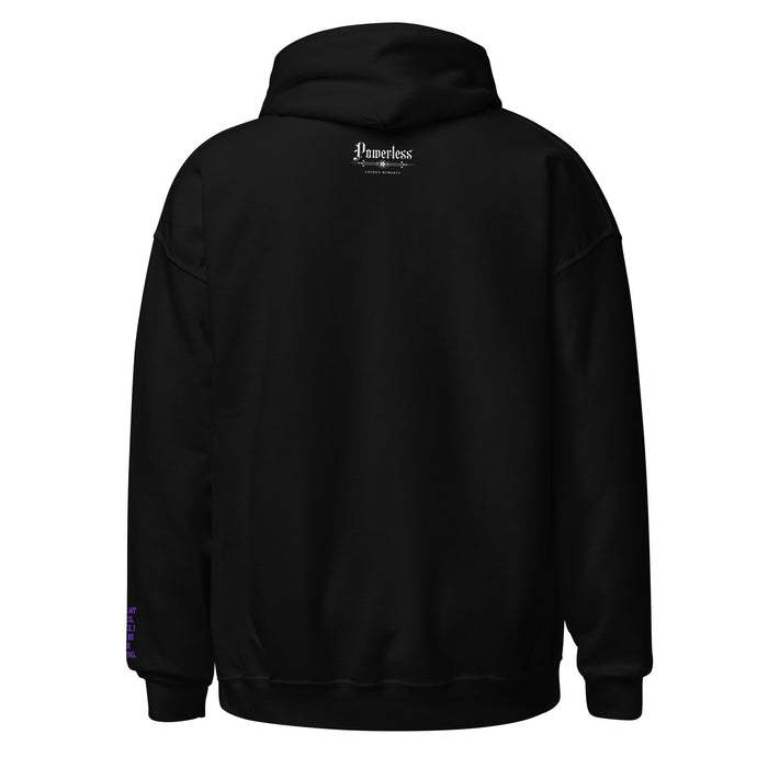 Vicious Little Thing Paedyn Gray Embroidered Hoodie - The Bean Workshop - embroidered, hoodie, kai azer, lauren roberts, paedyn gray, powerless