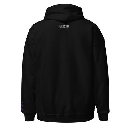 Vicious Little Thing Paedyn Gray Embroidered Hoodie - The Bean Workshop - embroidered, hoodie, kai azer, lauren roberts, paedyn gray, powerless