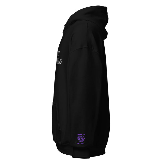 Vicious Little Thing Paedyn Gray Embroidered Hoodie - The Bean Workshop - embroidered, hoodie, kai azer, lauren roberts, paedyn gray, powerless