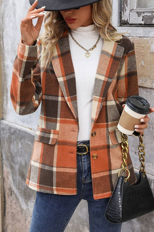 Vintage Blazer with Lapel