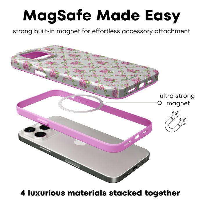 Vintage Vines MagSafe iPhone Case
