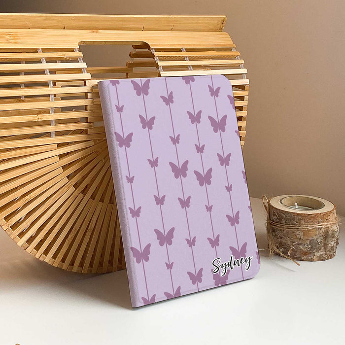 Violet Butterfly iPad Case