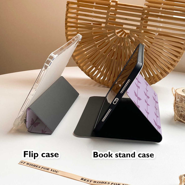 Violet Butterfly iPad Case