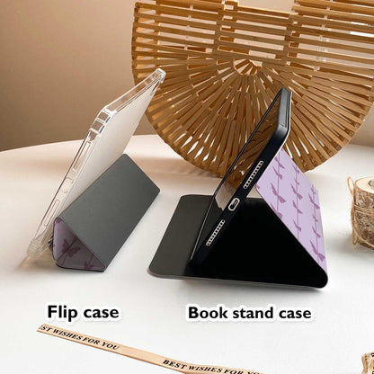 Violet Butterfly iPad Case