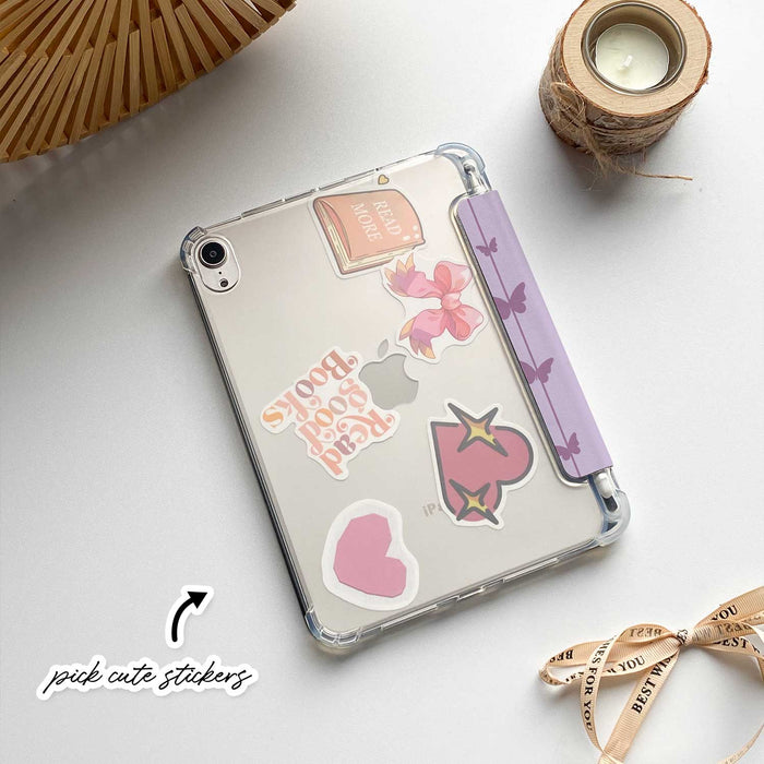 Violet Butterfly iPad Case
