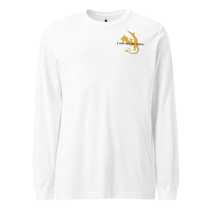 Violet Sorrengail Dragon Relic Long Sleeve T-shirt - The Bean Workshop - fourth wing, long sleeve, rebecca yarros, violet sorrengail