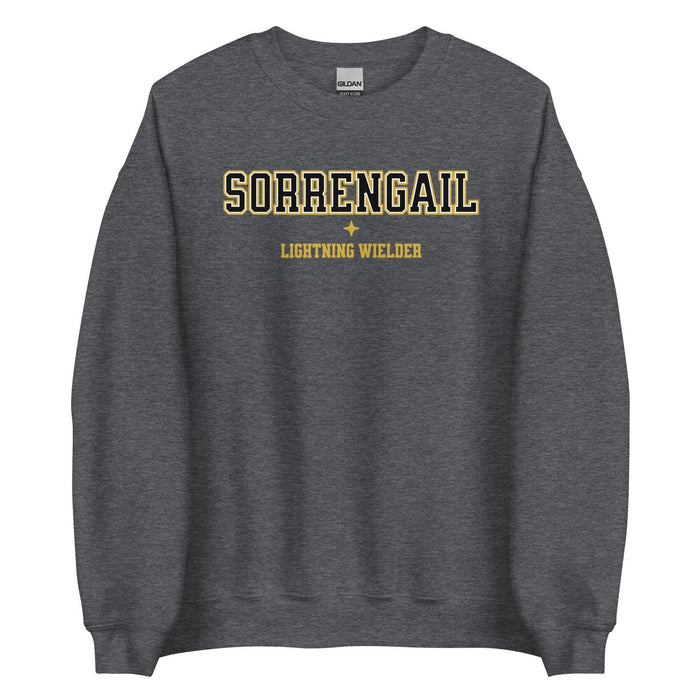 Violet Sorrengail Lightning Wielder Sweatshirt - The Bean Workshop - fourth wing, rebecca yarros, sweatshirt, violet sorrengail