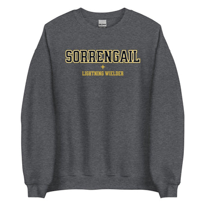 Violet Sorrengail Lightning Wielder Sweatshirt - The Bean Workshop - fourth wing, rebecca yarros, sweatshirt, violet sorrengail