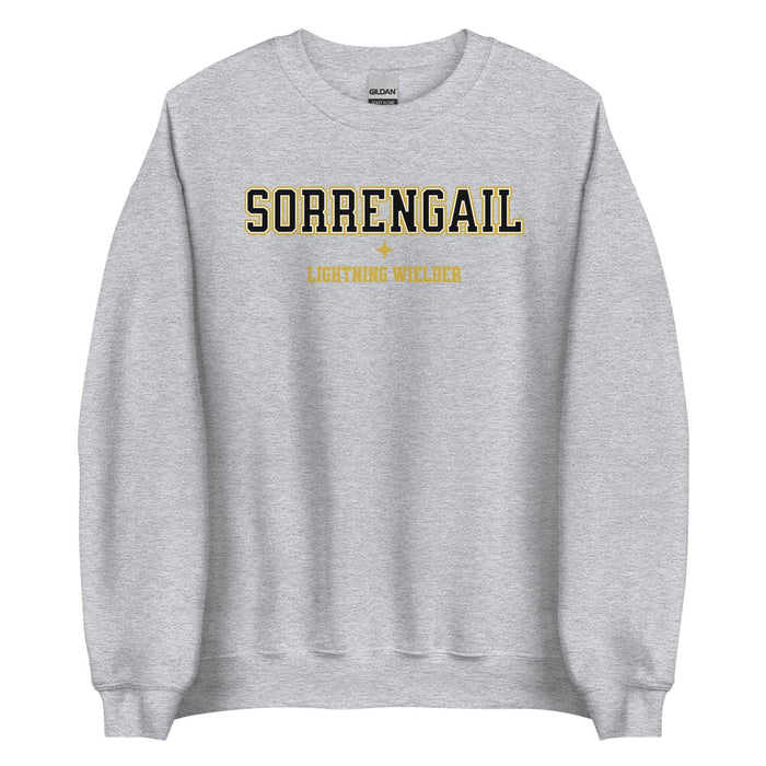 Violet Sorrengail Lightning Wielder Sweatshirt - The Bean Workshop - fourth wing, rebecca yarros, sweatshirt, violet sorrengail