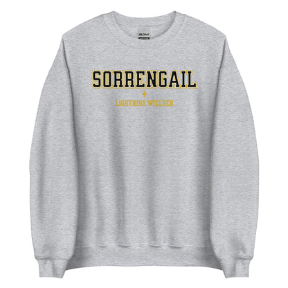 Violet Sorrengail Lightning Wielder Sweatshirt - The Bean Workshop - fourth wing, rebecca yarros, sweatshirt, violet sorrengail