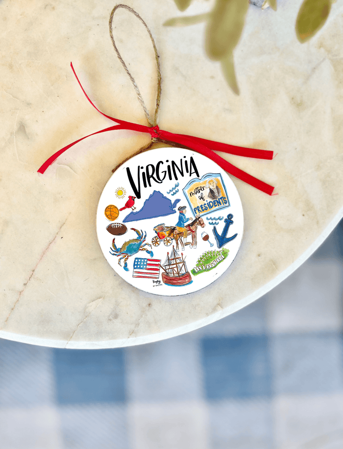 Virginia Ornament