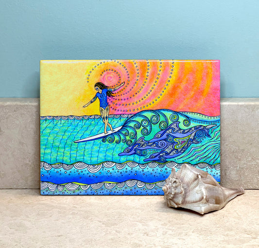 Wahine Ceramic Tile