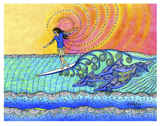 Wahine Print