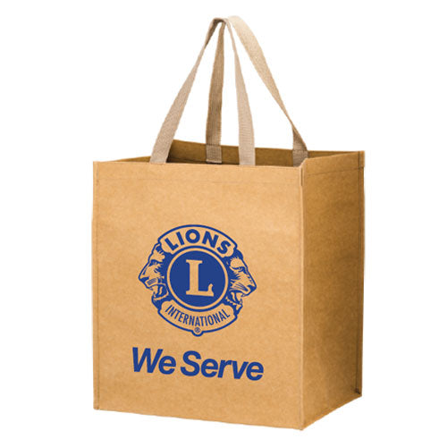 WASHABLE KRAFT ECO TOTE BAG