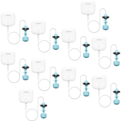 Water Level Monitoring Sensor w/Float Switch 10-Pack