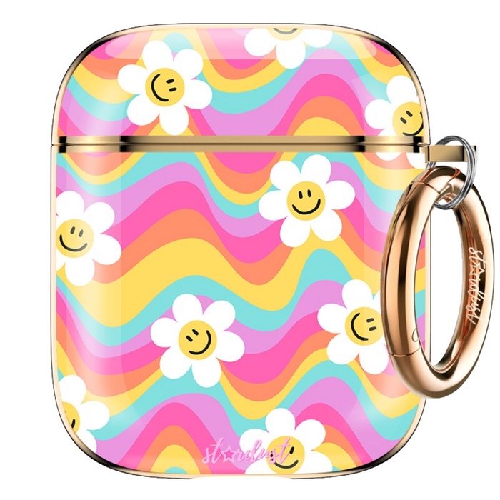 Wavy Daisy AirPods Case