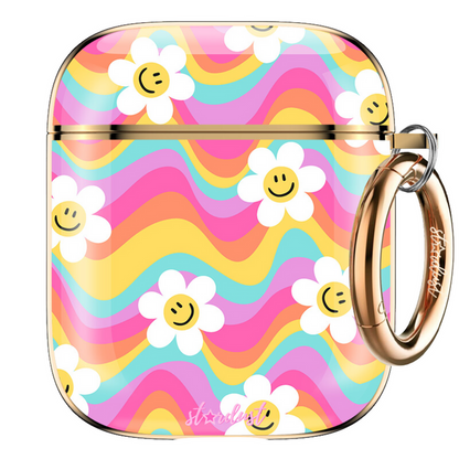 Wavy Daisy AirPods Case