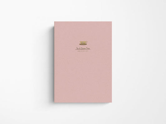 Weekend: Tea and Diary Time