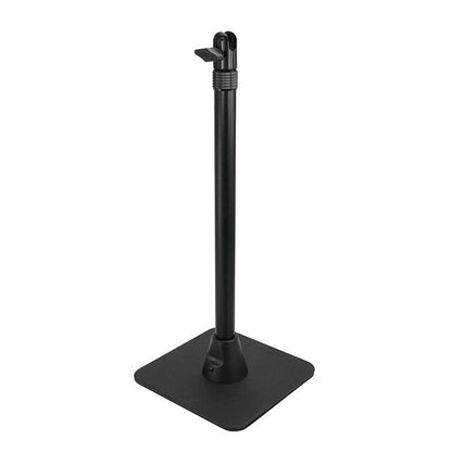 A weighted base and pole for converting CLAMPRV29 and CLAMPRCB, ideal for crowd control or queue management in public spaces.