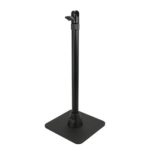 A weighted base and pole for converting CLAMPRV29 and CLAMPRCB, ideal for crowd control or queue management in public spaces.