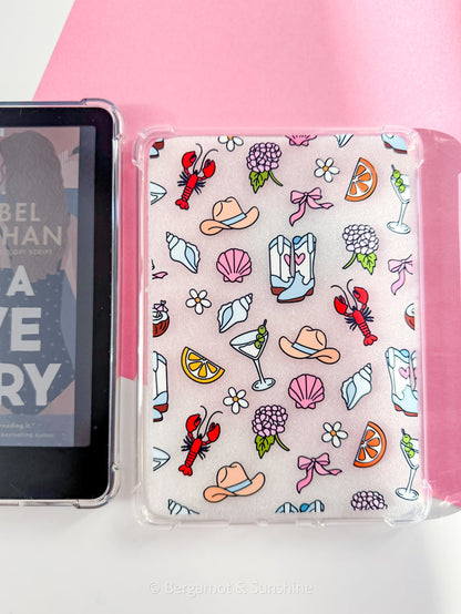 Western Coastal E Reader Case and/or Bookmark [Combined Listing]
