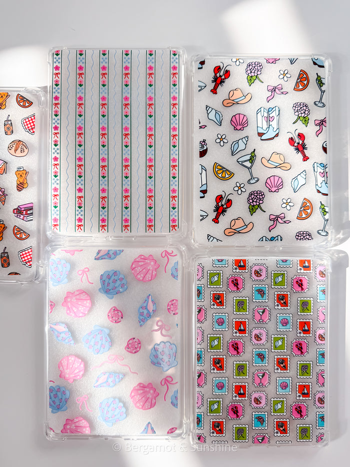 Western Coastal E Reader Case and/or Bookmark [Combined Listing]
