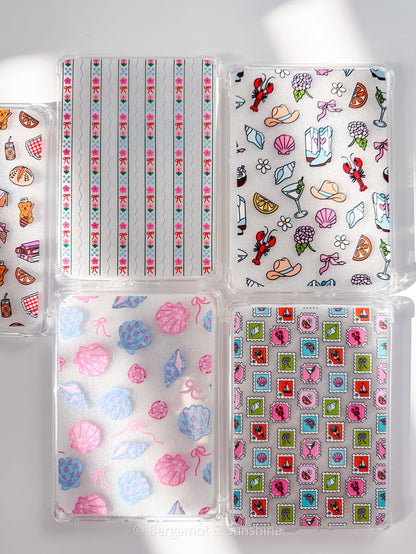 Western Coastal E Reader Case and/or Bookmark [Combined Listing]