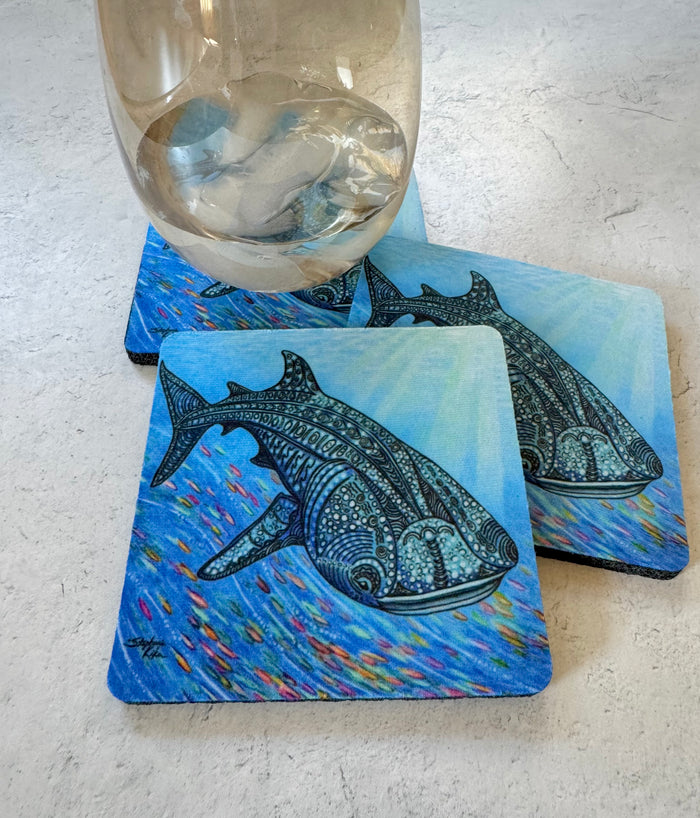 Whale Shark Coaster