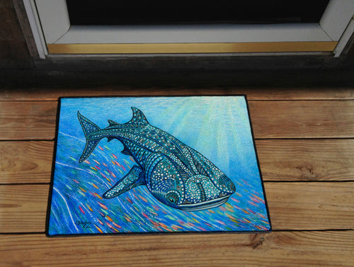 whale Shark Door Mat