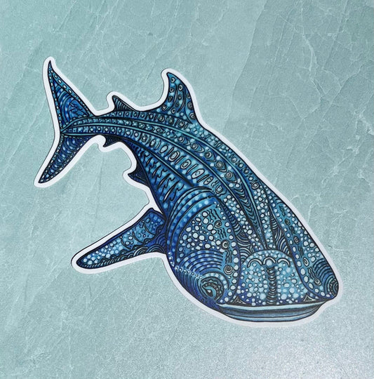 Whale Shark Sticker