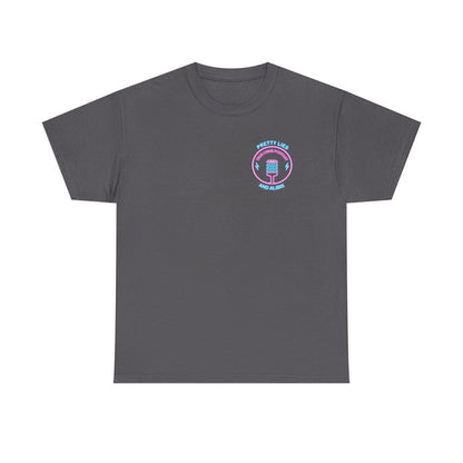 What Happens In Vegas Neon Graphic Tee  Crime Con 26'