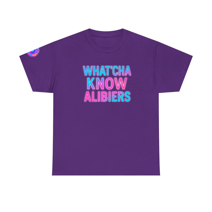 Whatcha Know Alibers T-Shirt, New 2025