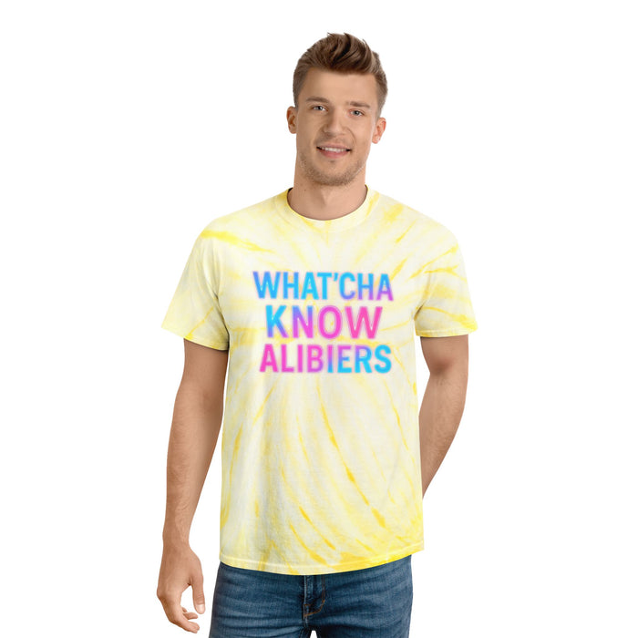 What'cha Know Alibier  Tie-Dye Tee