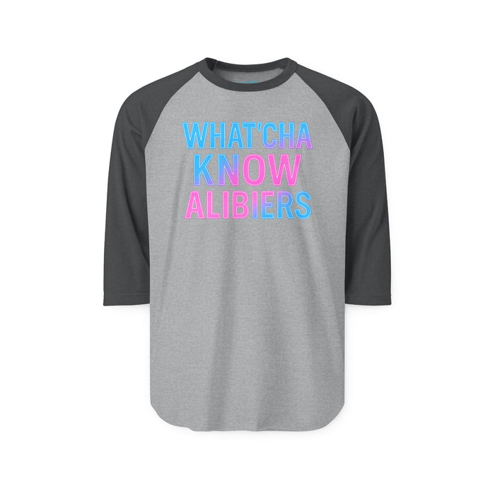 What'cha Know Alibiers Tee - NEW 2025
