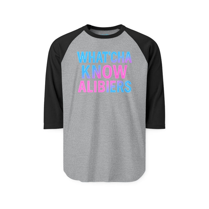 What'cha Know Alibiers Tee - NEW 2025