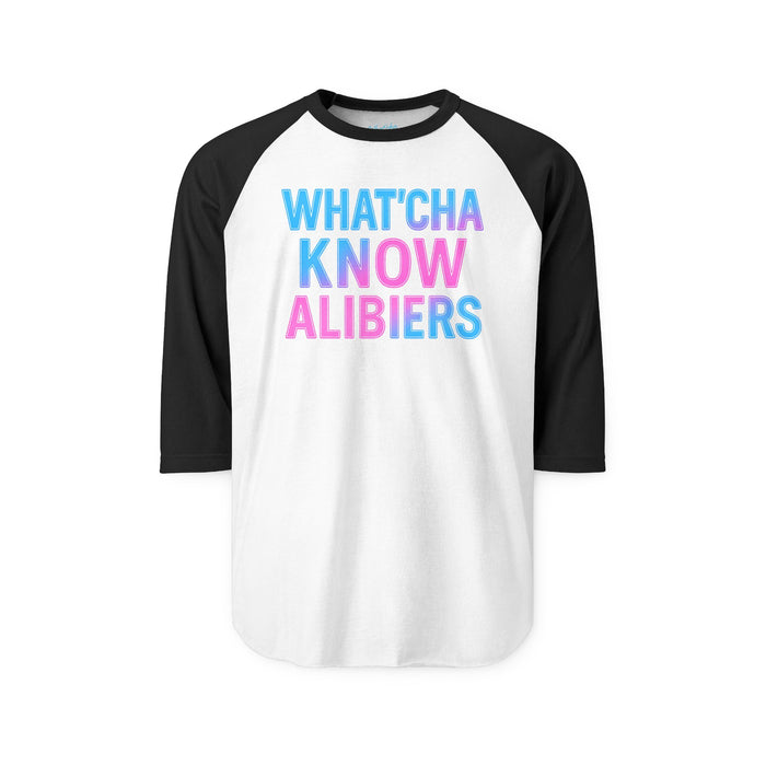 What'cha Know Alibiers Tee - NEW 2025